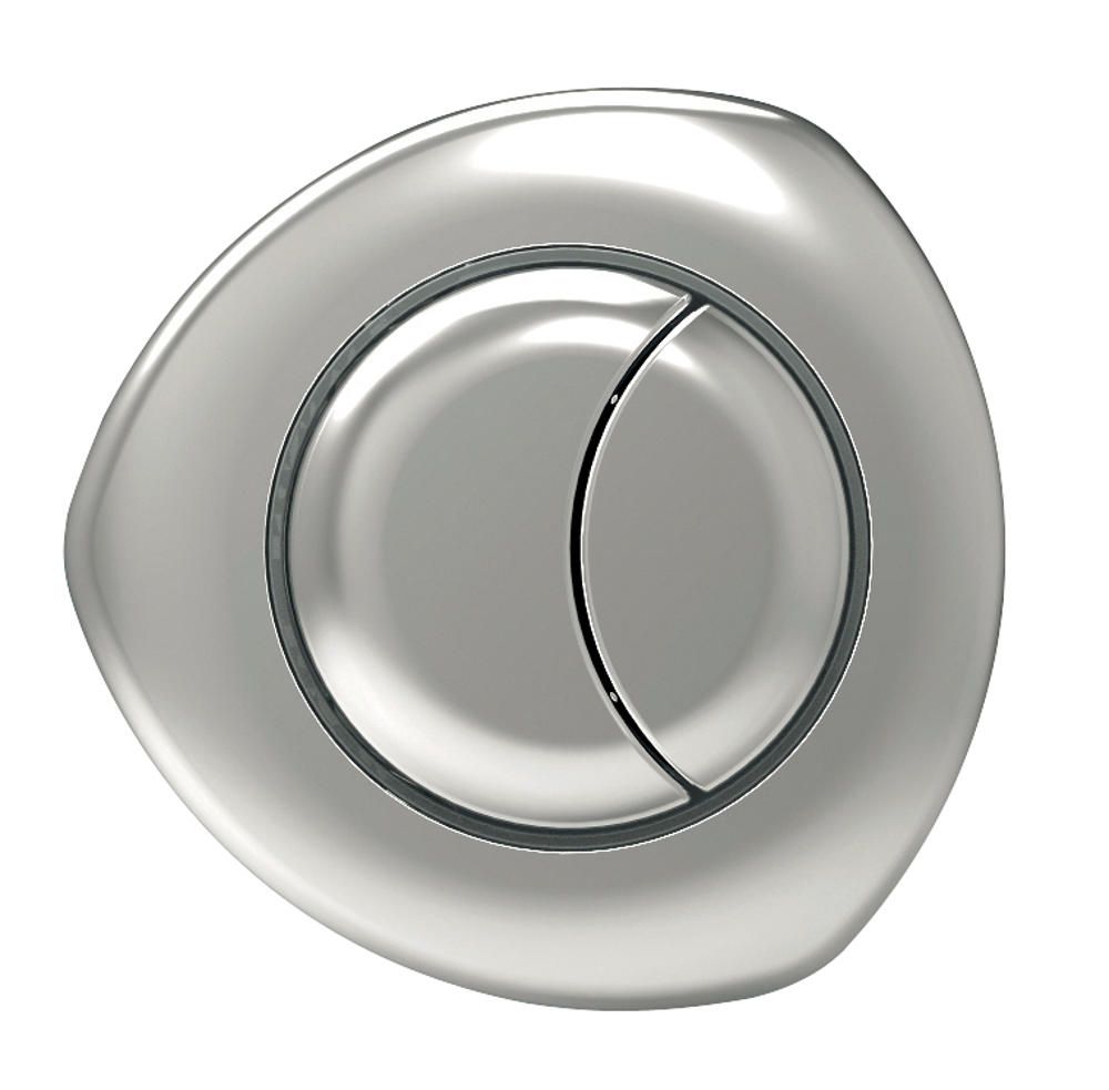 Siamp/Twyford Flush Push Buttons/Dual Flush Valve Push Button Dual flush Pnuematic button Chrome (flush) 31255110