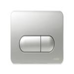Valsir Concealed Toilet Flush Cistern Push Button ABS 215x145 Mechanical Concealed Toilet Flush Parts VS0872635