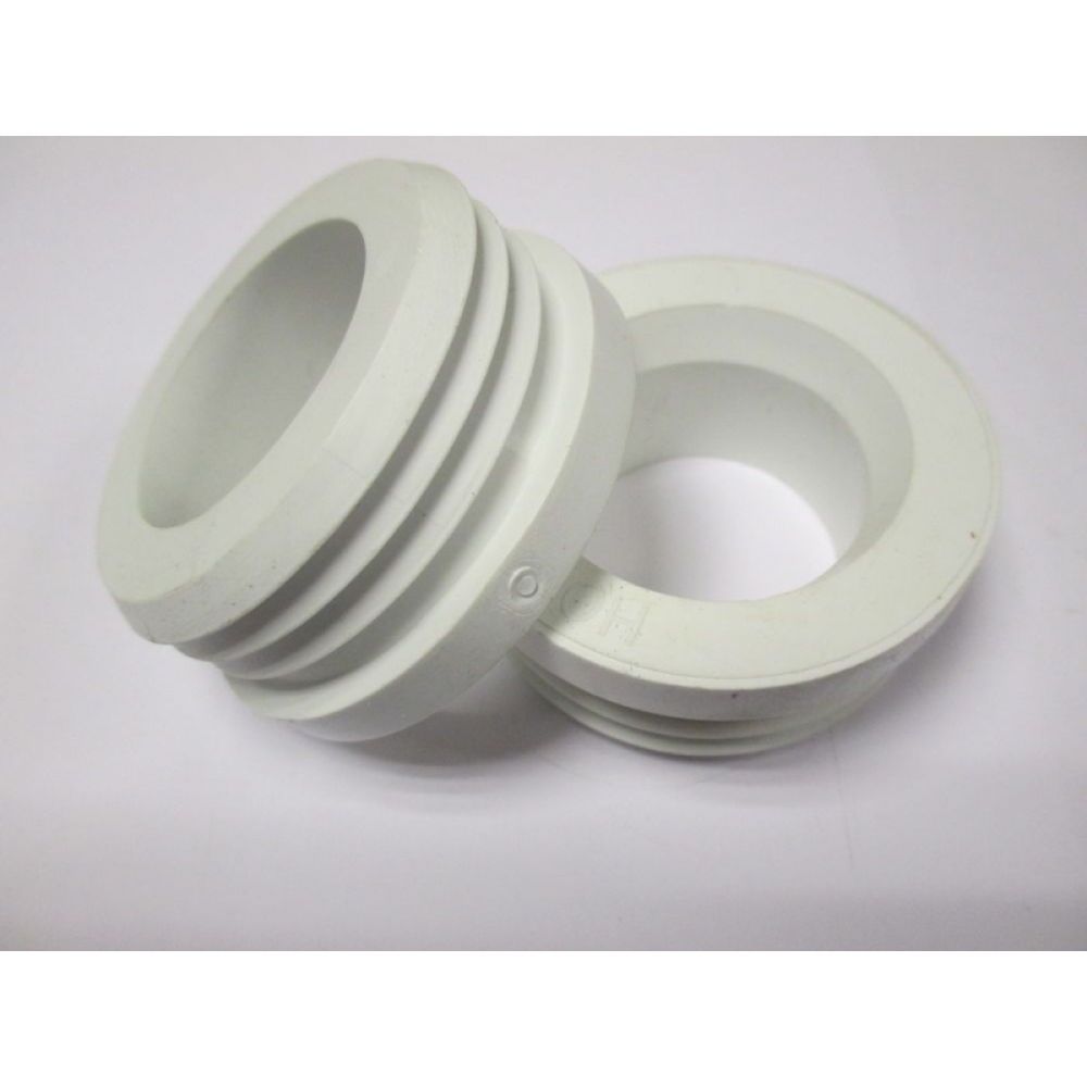 Valsir pan bung for use with the larger 43mm OD straight flush pipe