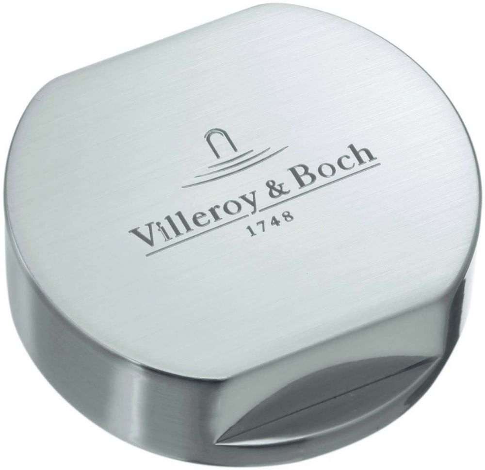 Villeroy and Boch cap 94052661 brass chrome shiny, round, for single twist grip