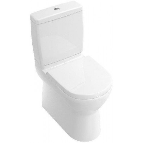 Villeroy and Boch WC-seat and cover
9M3961
Duroplast. hinges in stainless steel