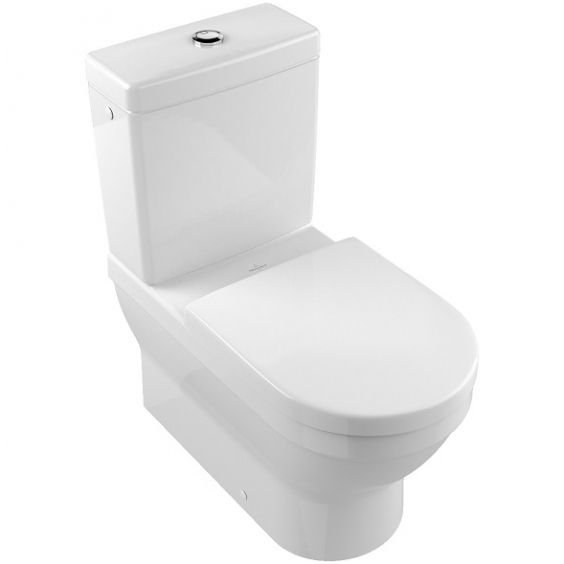 Villeroy & Boch Omnia Architectura Standard Toilet Seat 98M96101 White