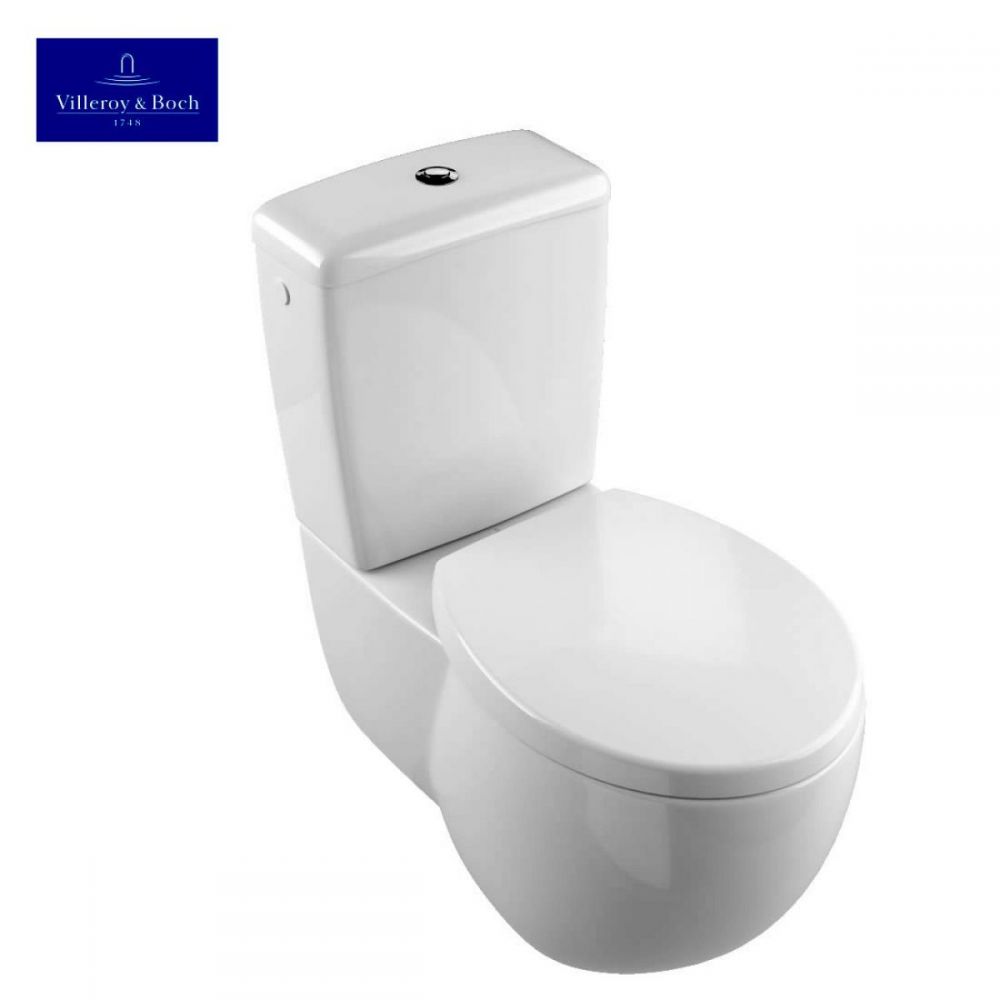 Villeroy & Boch Aveo WC seat 9M57S1R2 new generation, STARWHITE with softclose