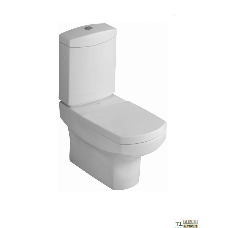 Villeroy & Boch Bellevue Toilet Seat Soft-Close 98M2S1R1 - MTSh044