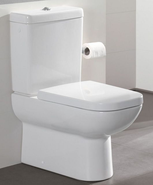 Villeroy & Boch Joyce Soft Close Toilet Seat 9M52S101
