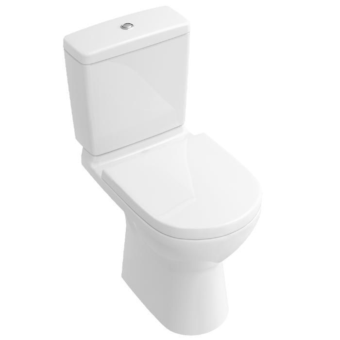 Villeroy & Boch O.novo Toilet Cistern Lid Only White - 57602101