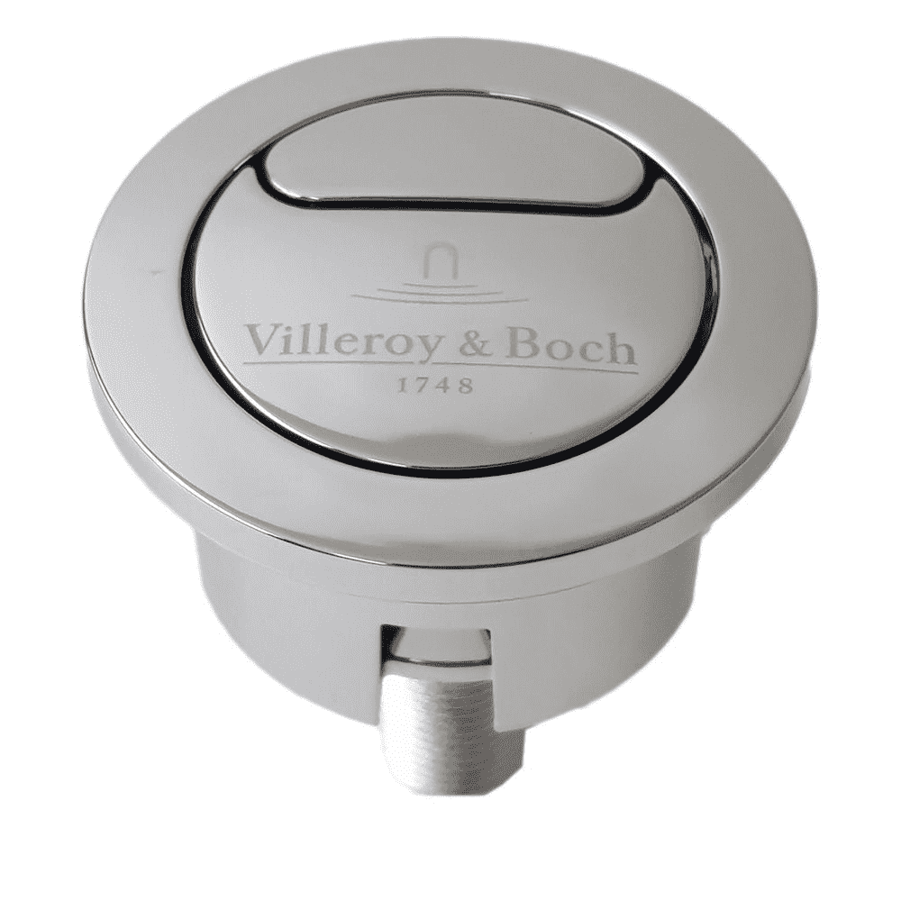 Villeroy & Boch Chrome Push Button 8L189861 