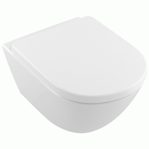 Replacement Villeroy & Boch Vivia Toilet seat comfort with Quick