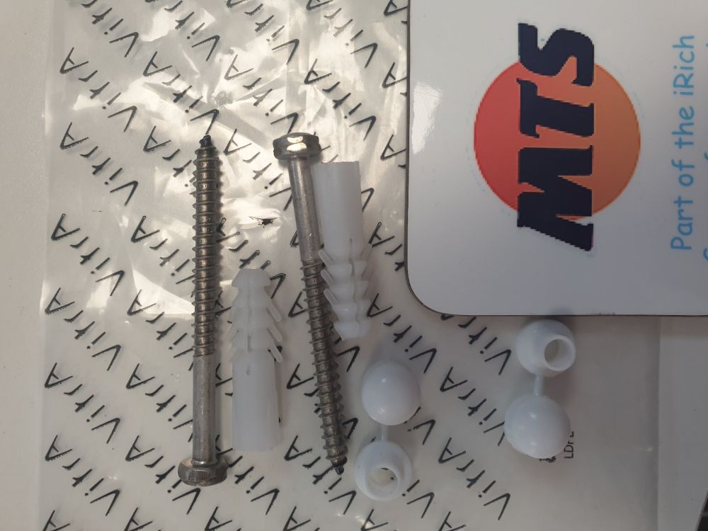VITRA 311061 TOILET MOUNTING KIT SCREWS SET