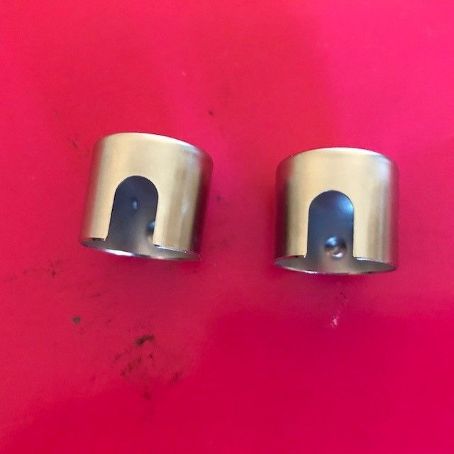 Vitra 420421 Metal / Stainless Steel caps Type 2 for Gray colored