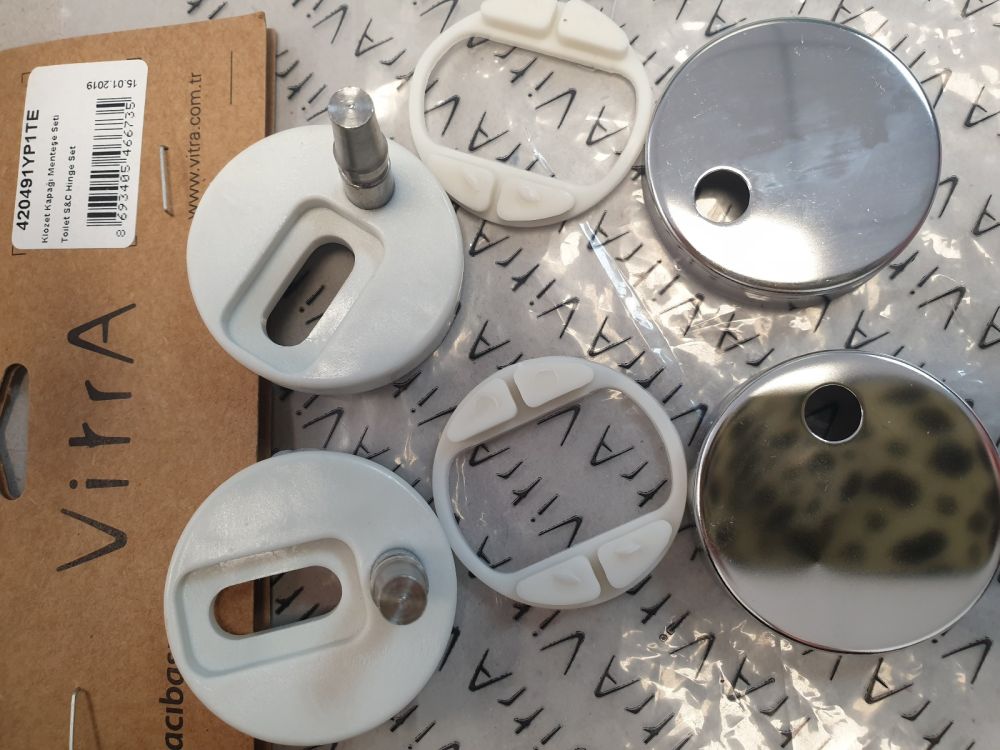 Vitra 420491 toilet seat hinges