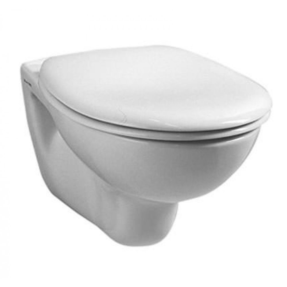 Vitra Slow Closing duroplast metal hinged top fix Toilet Seat and Cover