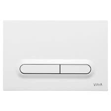 VitrA Loop T Flush Plate 740-0700  White 