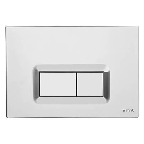 Vitra Mechanical Loop R Flush Plate  Chrome 740-0680 Vitra