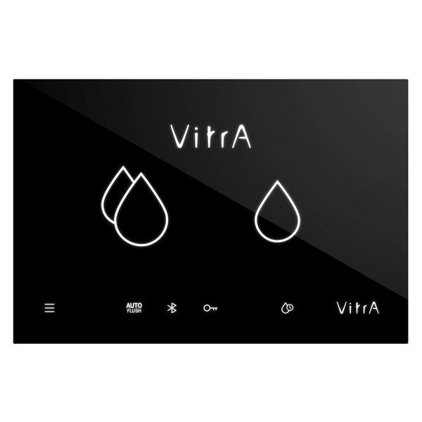 VitrA Pro photocell control panel 749-1421 Stainless steel