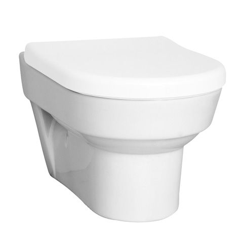 VitrA Step Toilet Seat and Cover Standard Close  White 49-003-001