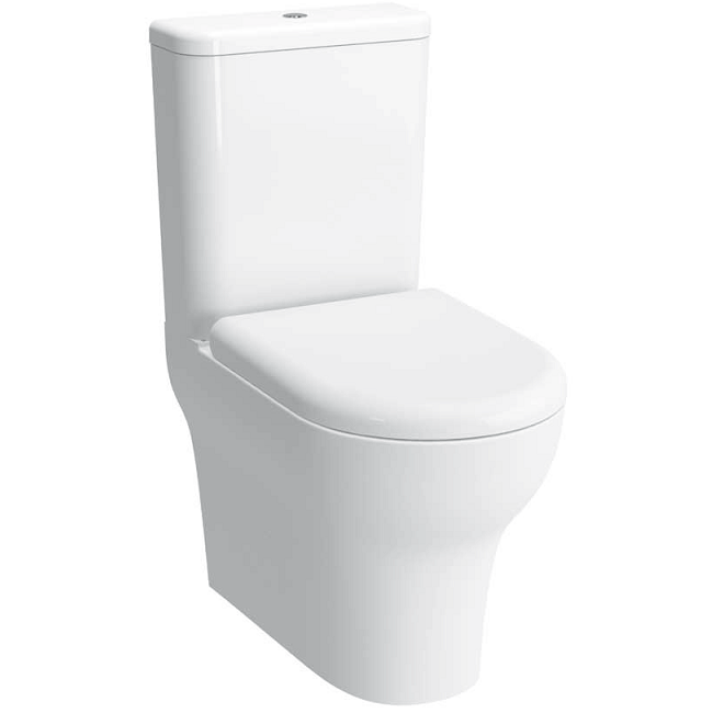 Vitra Zentrum lateral supply Toilet Cistern Lid White - VITRA 5783L003-1253 CISTERN LID ONLY