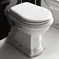 WC Kerasan Retro 101101 outdoor addl Toilet Seat and cover
