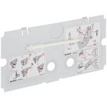 240512001 Geberit Spare Part 240.512.00.1 Protection plate for concealed cistern Front actuation