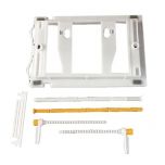 Vitra Cistern Loop R Push Rod & Fixing Plate Pack 437134YP