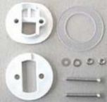 Amstd Fastpart Spares Ideal Standard Armitage Shanks Toilet Cistern E830001 Fulcrum bush pack - holds the Cistern Lever to the Cistern