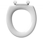 Armitage Shanks Orion Plus Toilet Seat  Without Cover  Metal Pillars S403301