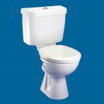 Armitage Shanks Orion Toilet Seat S403201 with Metal Toilet Hinges Code Under Toilet Cistern Lid S9744/S9745/S9797/E9070/11730/15190