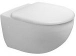 Duravit Architec WC Toilet seat and Cover White with Fittings Soft Close 0069690000 / 254609