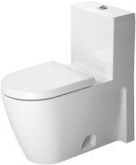 Duravit Starck 2 Standard Toilet Seat, Elongated 0063320000