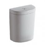 E785501  Ideal Standard Concept Arc close coupled cistern with dual flush valve, delayed fill - 4 or 2.6 litre flush