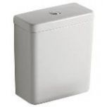 E785901 Ideal Standard Concept Cube close coupled cistern with dual flush valve - 6 or 4 litre flush