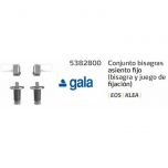 Gala EOS KLEA Toilet Seat  hinges standard Close G5382800 