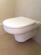 Gala Marina Toilet Seat and Cover Post 2007