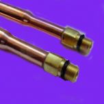 Ideal Standard Basin Spares Rigid screw in tails - M12 pair E960517NU