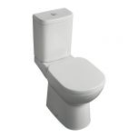 Ideal Standard Button Operated Toilet Cistern ONLY (Pan and Seat not included) T427001 Tempo Cistern