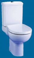 Ideal Standard Toilet Seat Code Under Toilet Cistern Lid is E3019 OR 3049  Create Edge and Square Seat and Cover  Normal Close  E303401
