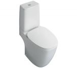 Ideal Standard Toilet Seats Dea Close Coupled WC Toilet Seat with Soft Close Toilet seat Hinges T676601