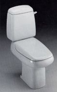 Ideal Standard Accent toilet seat and cover in pergamon, K700227 