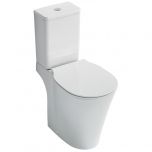 Ideal Standard Concept Air Slim Toilet Seats  E081201  White  Normal Close  Wrapover Style