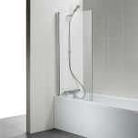 IDEAL STANDARD NEW CONNECT 820 X 1400MM ANGLE BATH SCREEN T9923E0 / T992EO  