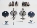 Ideal Standard NEW Create Seat and Cover Hinge Set Soft Close EV265AA  
5017134131833