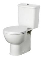 Ideal Standard Space close coupled cistern with dual flush valve - 6 or 4 litre flush E718401   