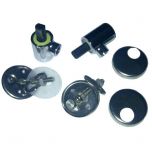 Ideal Standard Toilet Seat Spares Sottini Delineo Toilet seat  Hinges Soft Close T2324BJ From 2010 Onwards