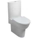 Keramag Flow 575900 toilet seat with lid white Standard Close 207900