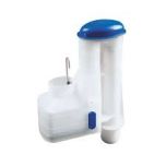 Derwent Macdee DSY0225 1 Piece Syphon 8" Suitable for Fordham Cisterns Twyford wirquin Siamp Toilet Cistern Flush  syphon fittings spares