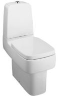 Newson Toilet Seat White And Cover  Normal Close