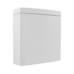 Noken Porcelanosa Arquitect white 100048255 / N390000006 Cistern with inlet on upper left-hand side, pre-assembled mechanism, connections and seal. 