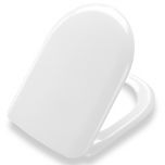 Pressalit Magnum 104
Standard toilet seat incl. fixed hinge in stainless steel