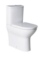 Roca Colina comfort height close-coupled WC A3418CP000