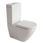 GLOBO Slow Close Concept seat for 57cm toilet SA240BI